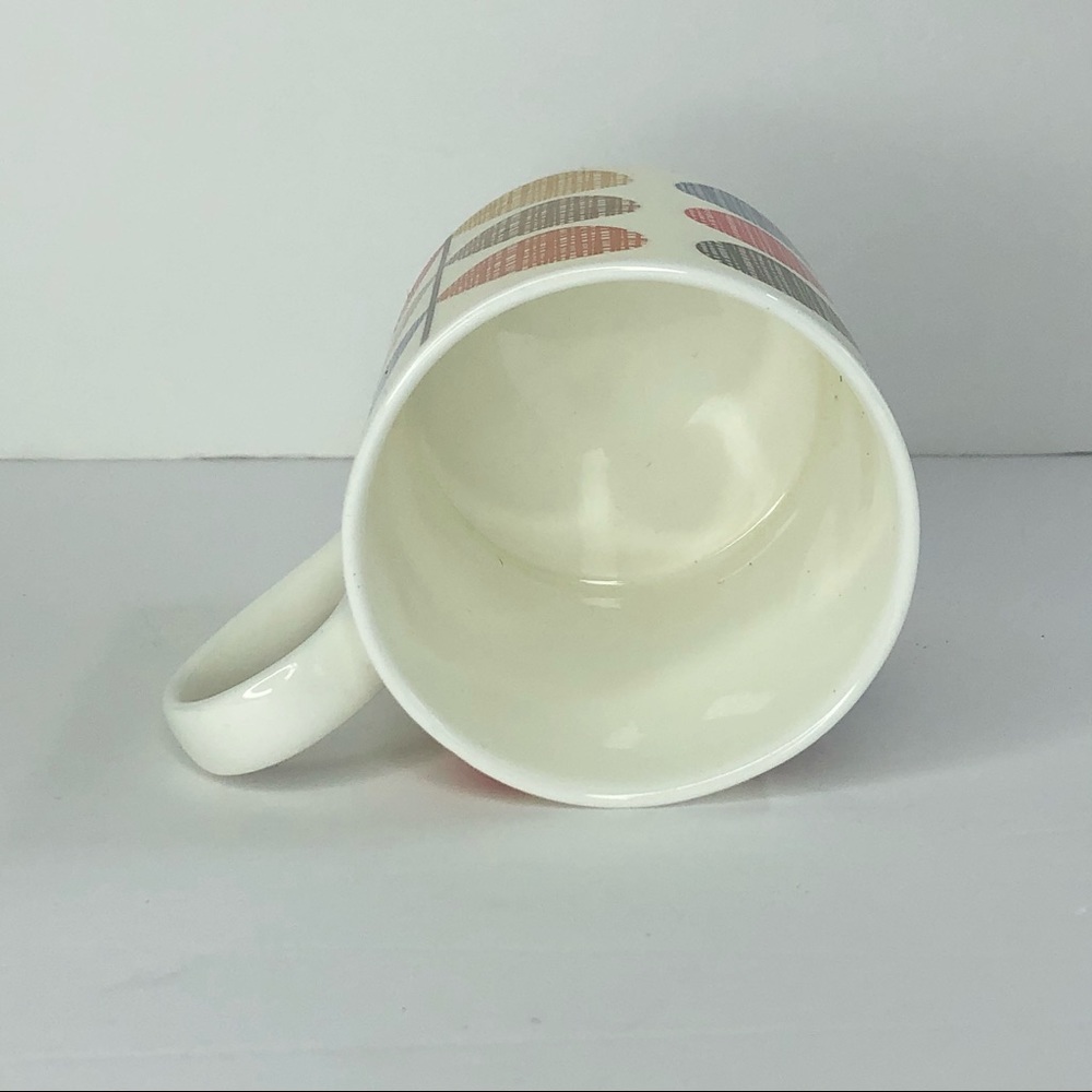 Orla Kiely Multi Linear Stem Coffee Tea Mug Cup - Picture 4 of 8